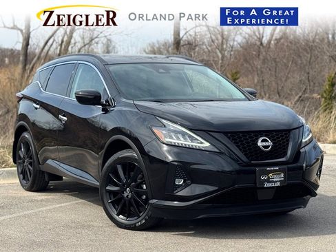 Certified 2024 Nissan Murano SV w/ SV Midnight Edition Package image 1