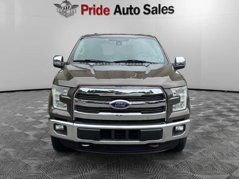 Used 2015 Ford F150 Lariat w/ Equipment Group 502A Luxury AWD/4WD image 2