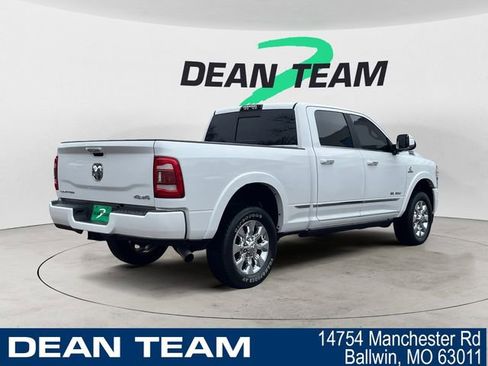 Used 2020 RAM 2500 Limited image 8