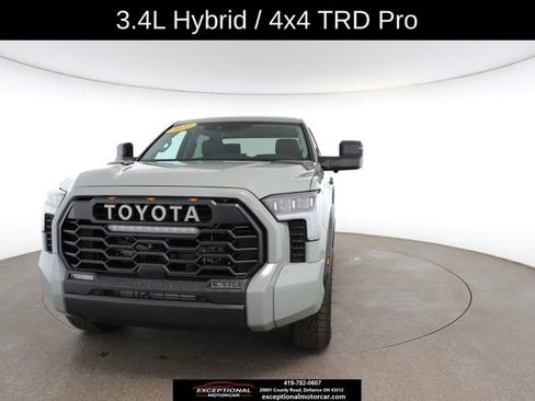 Used 2022 Toyota Tundra TRD Pro w/ TRD Pro Tow Package image 32