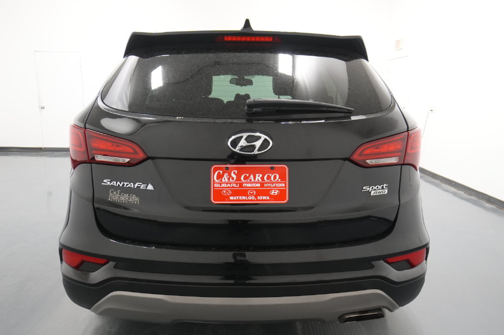 Used 2017 Hyundai Santa Fe Sport AWD/4WD image 7