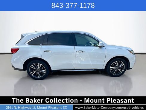 Used 2020 Acura MDX SH-AWD w/ Technology Package image 4