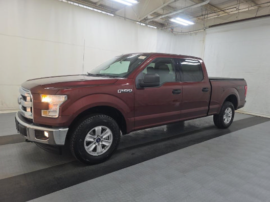 Used 2016 Ford F150 XLT w/ Trailer Tow Package AWD/4WD image 3