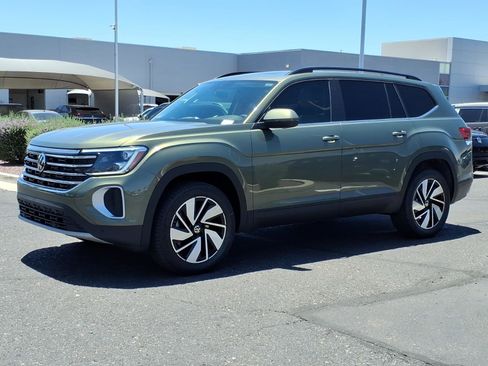 New 2026 Volkswagen Atlas SE FWD image 3