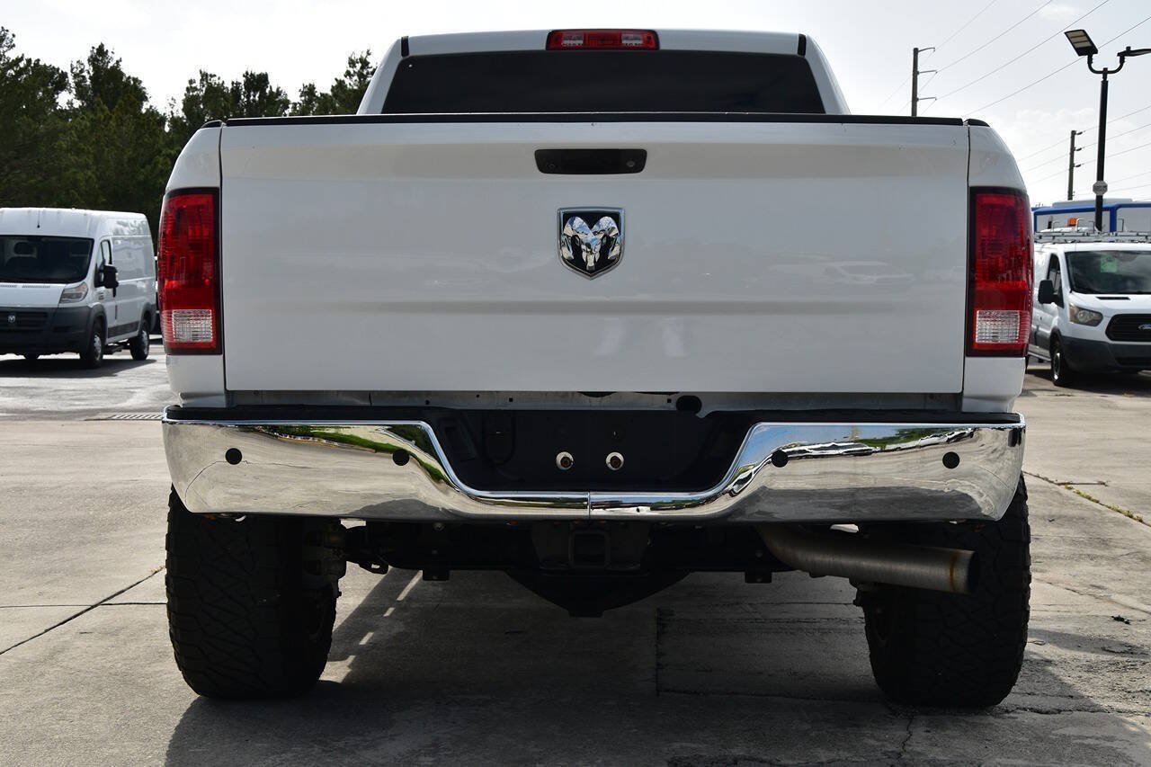 Used 2018 RAM 2500 Tradesman w/ Chrome Appearance Group AWD/4WD image 6