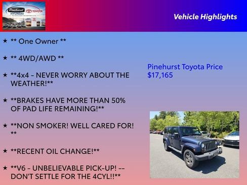 Used 2013 Jeep Wrangler Unlimited Sport AWD/4WD image 16