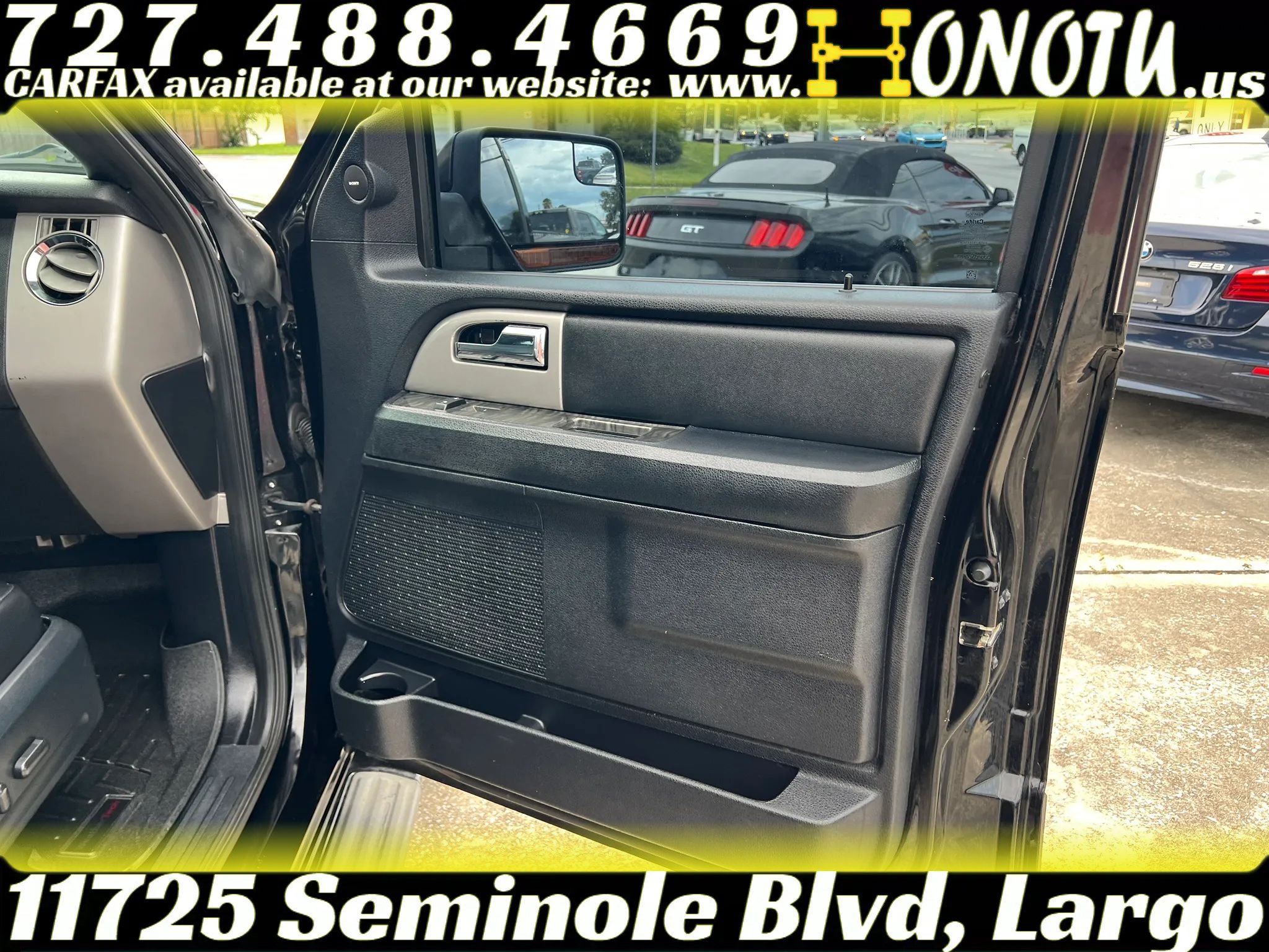 Used 2017 Ford Expedition EL Limited AWD/4WD image 25