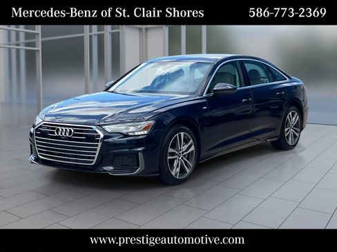 Used 2023 Audi A6 3.0T Premium AWD/4WD image 1