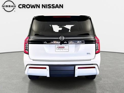 Certified 2025 Nissan Armada SL w/ Captain's Chari Seat Package image 7