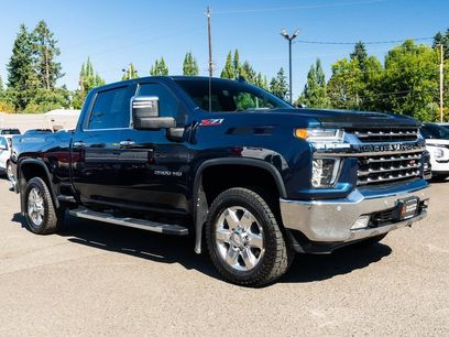 Used 2020 Chevrolet Silverado 2500 LTZ w/ LTZ Premium Package