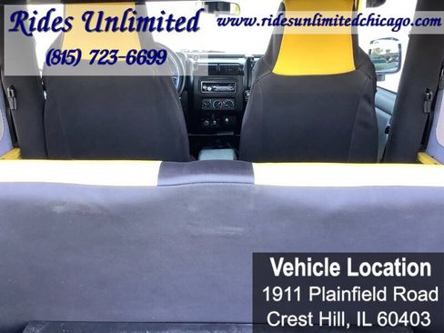 Used 2004 Jeep Wrangler X w/ Convenience Group image 36