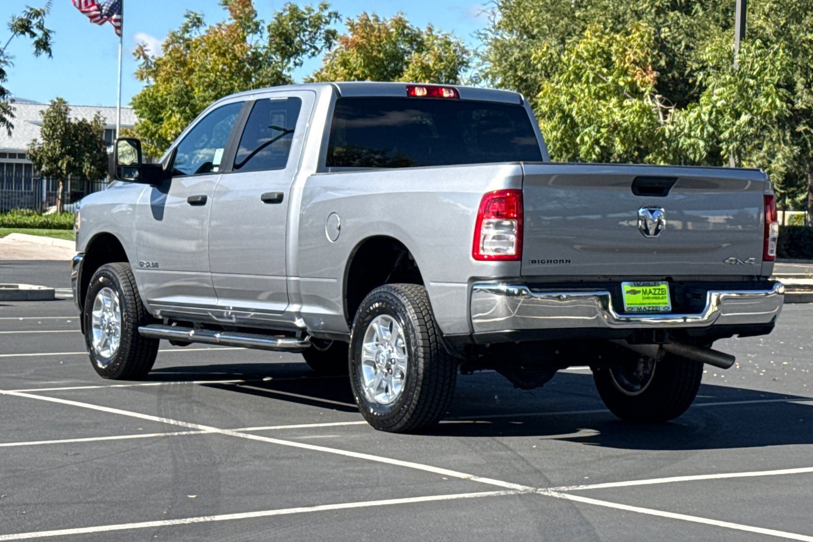 Used 2024 RAM 2500 Big Horn AWD/4WD image 3