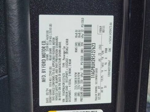 Used 2024 Ford Mustang Premium RWD image 32