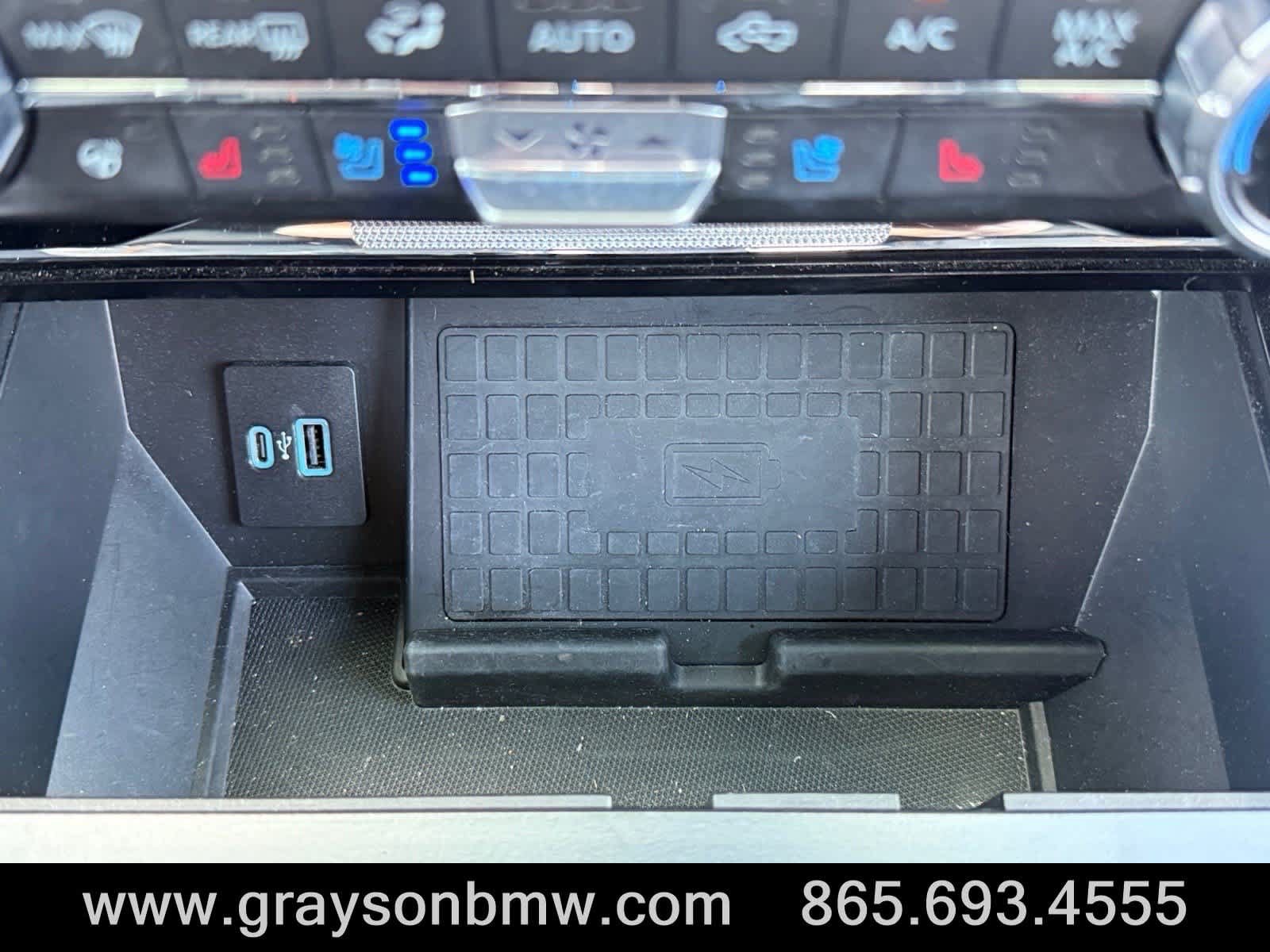Used 2022 Ford F150 Platinum w/ Equipment Group 701A High AWD/4WD image 33