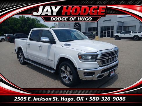 Used 2022 RAM 1500 Laramie AWD/4WD image 1