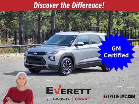 Certified 2023 Chevrolet TrailBlazer ACTIV w/ Convenience Package image 1