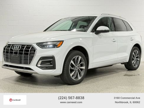 Used 2021 Audi Q5 2.0T Premium Plus AWD/4WD image 1