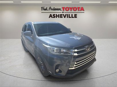 Used 2018 Toyota Highlander Limited Platinum