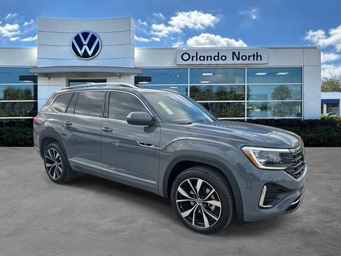 New 2026 Volkswagen Atlas SEL Premium R-Line AWD/4WD image 1