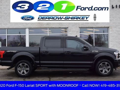 Used 2020 Ford F150 Lariat w/ Equipment Group 502A Luxury image 3
