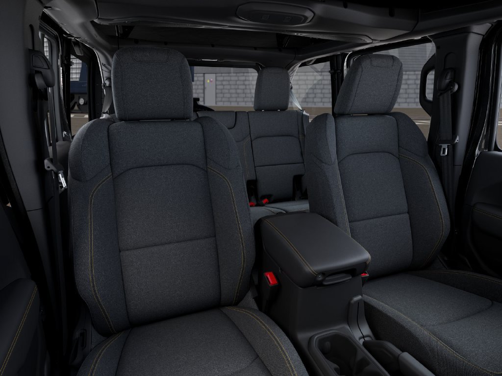New 2027 Jeep Wrangler Unlimited Sahara AWD/4WD image 16