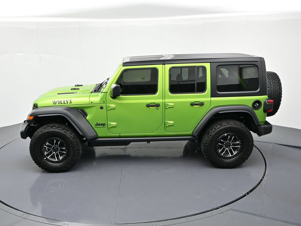 New 2026 Jeep Wrangler Unlimited Sport AWD/4WD image 26