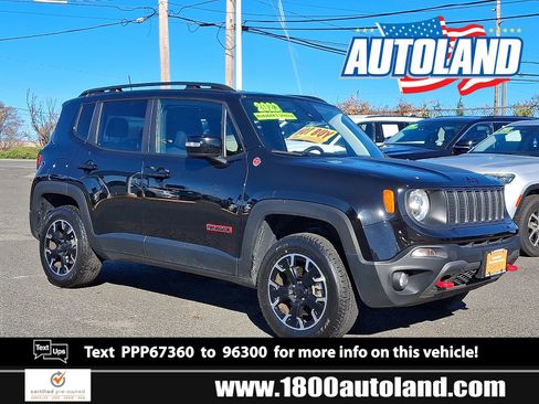 Certified 2023 Jeep Renegade Trailhawk image 1