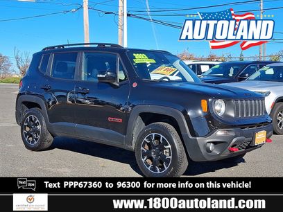 Certified 2023 Jeep Renegade Trailhawk