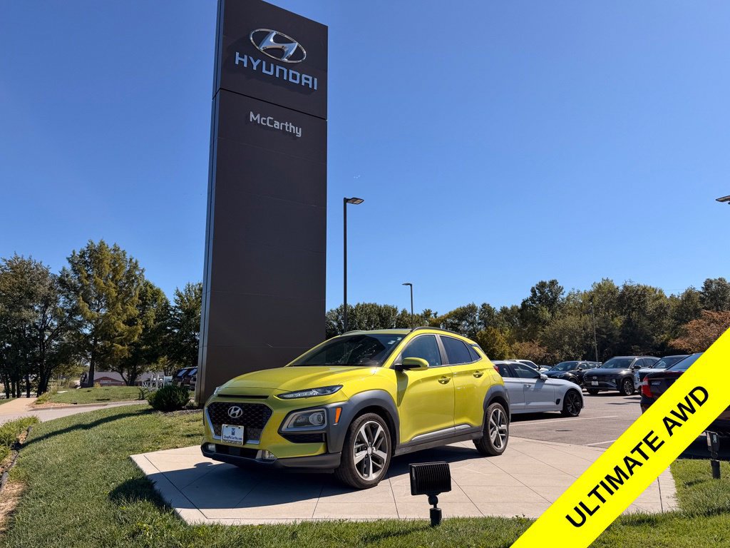 Used 2020 Hyundai Kona Ultimate AWD/4WD image 1