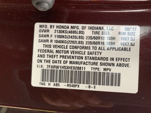 Used 2017 Honda CR-V EX image 36