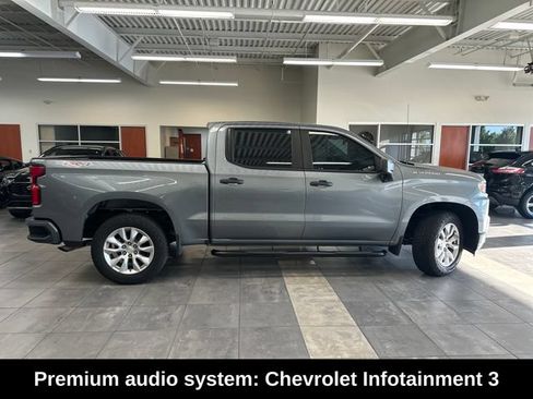 Used 2021 Chevrolet Silverado 1500 Custom AWD/4WD image 11