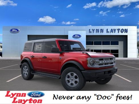 New 2025 Ford Bronco Big Bend AWD/4WD image 7