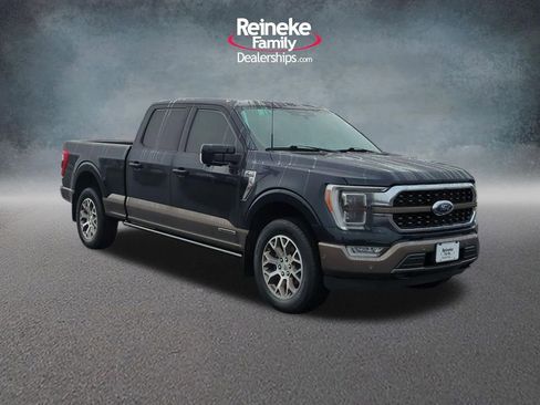 Used 2022 Ford F150 King Ranch w/ Equipment Group 601A High image 3