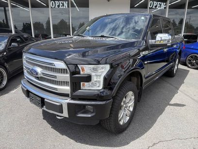 Used 2016 Ford F150 Platinum w/ Equipment Group 701A Luxury