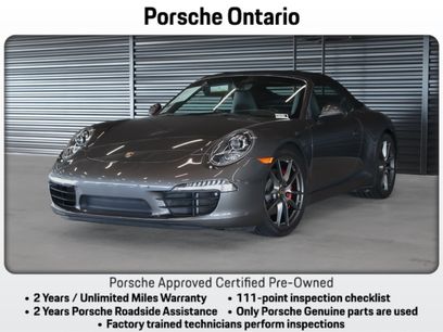Certified 2015 Porsche 911 Carrera S