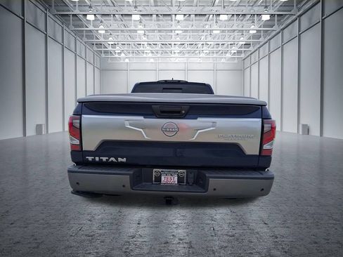 Used 2023 Nissan Titan Platinum Reserve w/ Moonroof Package RWD image 10