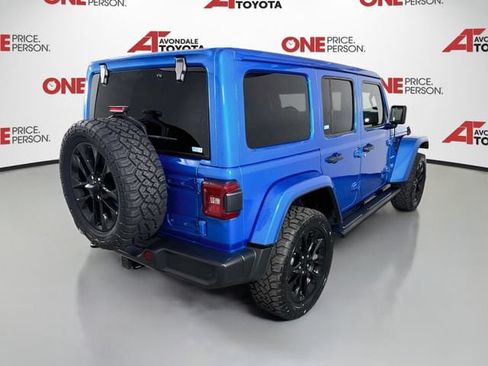 Used 2021 Jeep Wrangler Unlimited Sahara w/ Cold Weather Group AWD/4WD image 7