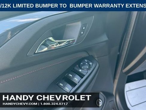 Certified 2023 Chevrolet TrailBlazer RS w/ Sun and Liftgate Package AWD/4WD image 13