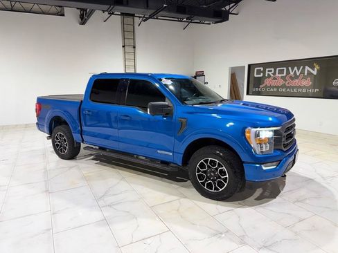 Used 2021 Ford F150 XLT w/ Equipment Group 302A High AWD/4WD image 3
