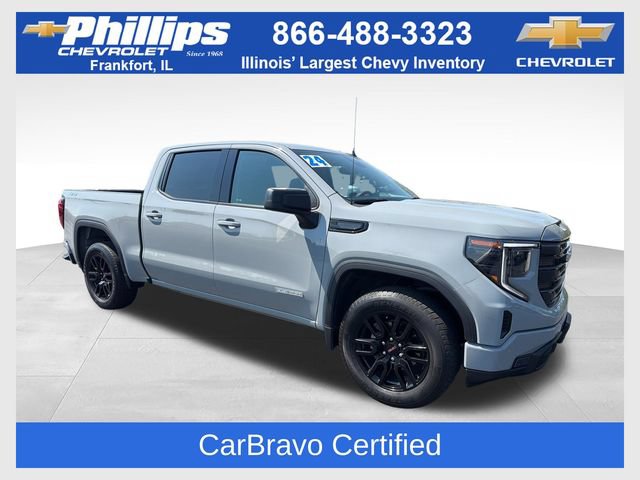 Certified 2024 GMC Sierra 1500 Elevation AWD/4WD 360° Tour