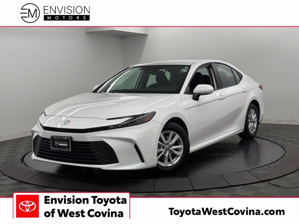 Used 2026 Toyota Camry LE FWD 360° Tour