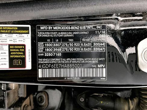 Used 2017 Mercedes-Benz GLS 450 4MATIC image 43