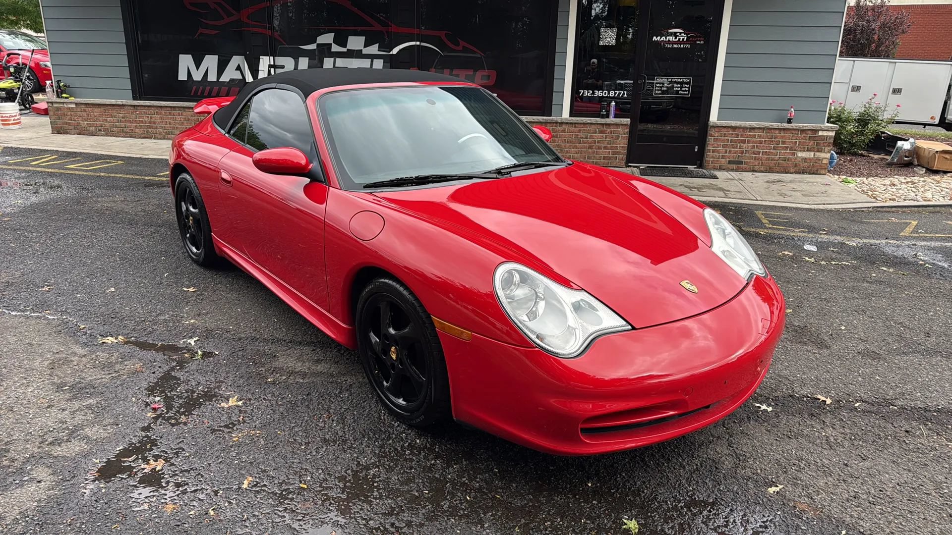 Used 2003 Porsche 911 Carrera 4 AWD/4WD image 5