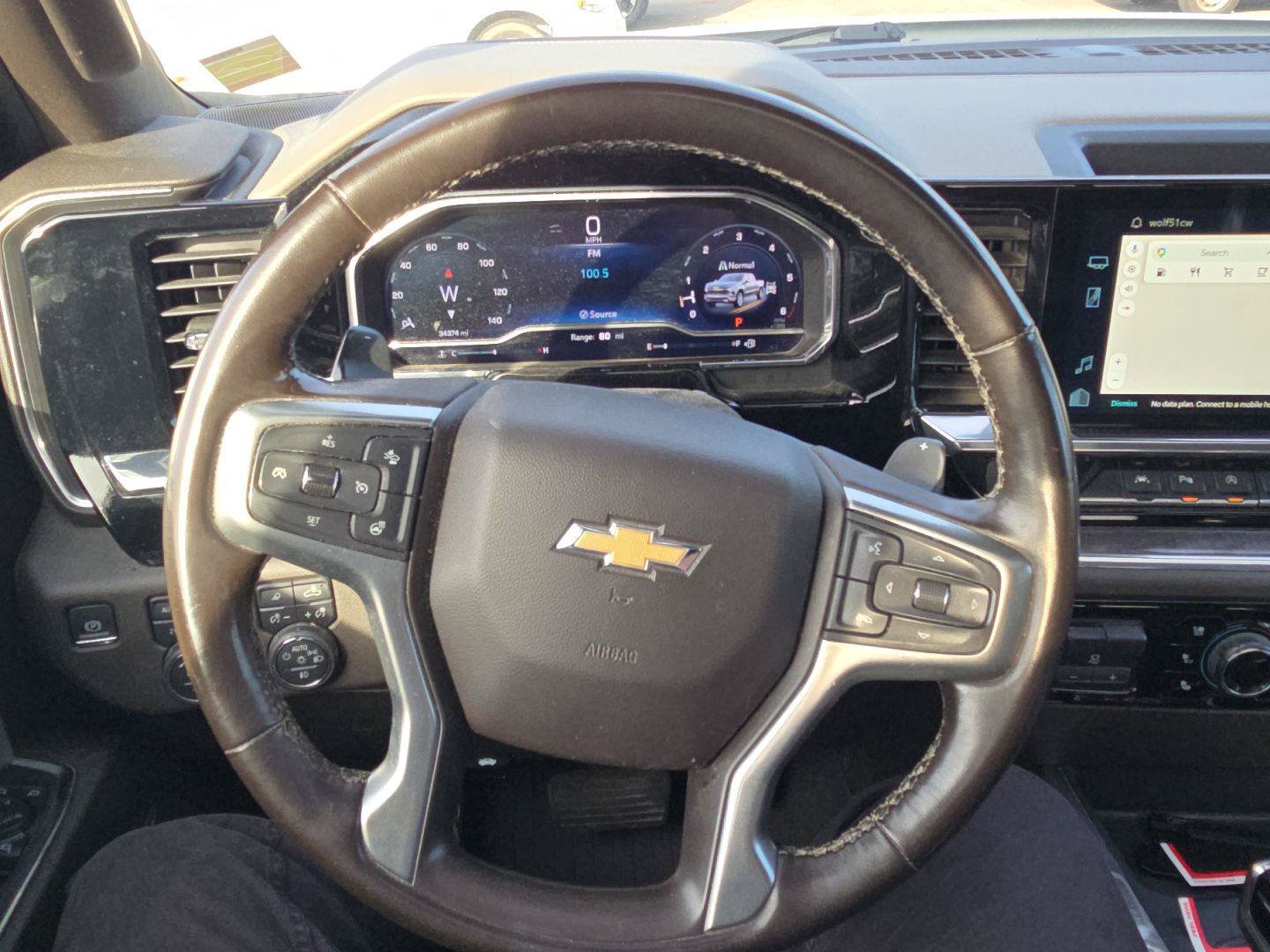 Used 2024 Chevrolet Silverado 1500 LTZ w/ LTZ Premium Package AWD/4WD image 18