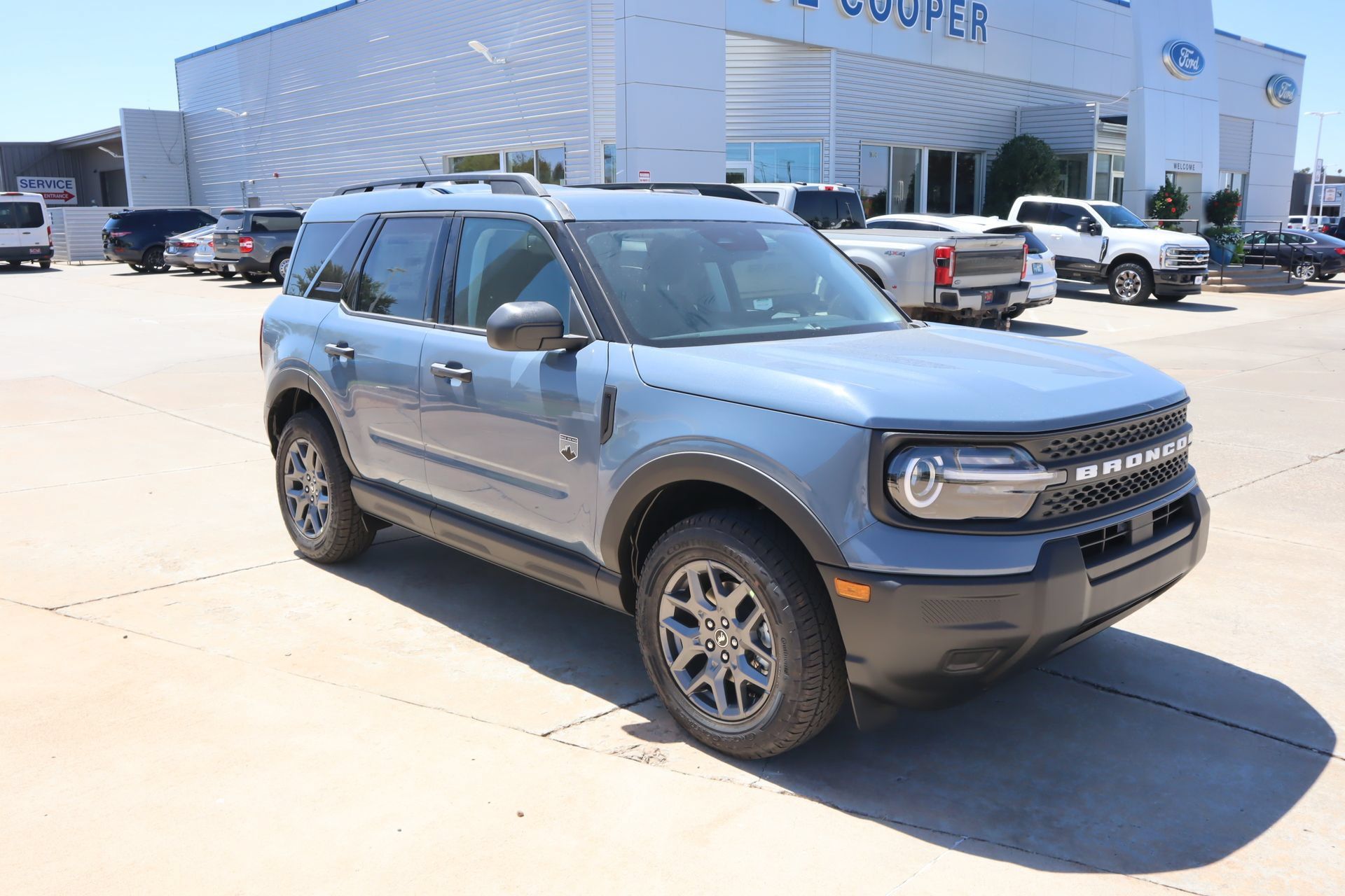 New 2026 Ford Bronco Sport Big Bend w/ Convenience Package AWD/4WD image 1