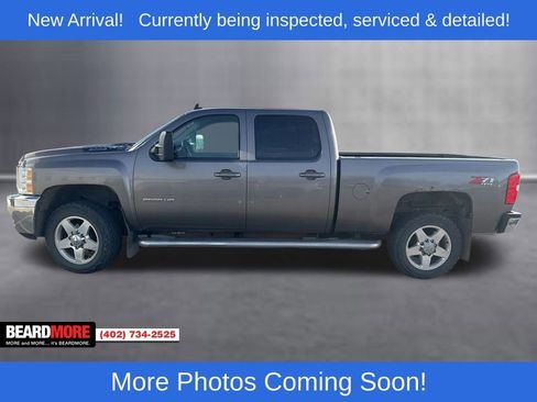 Used 2014 Chevrolet Silverado 2500 LTZ w/ LTZ Plus Package image 3