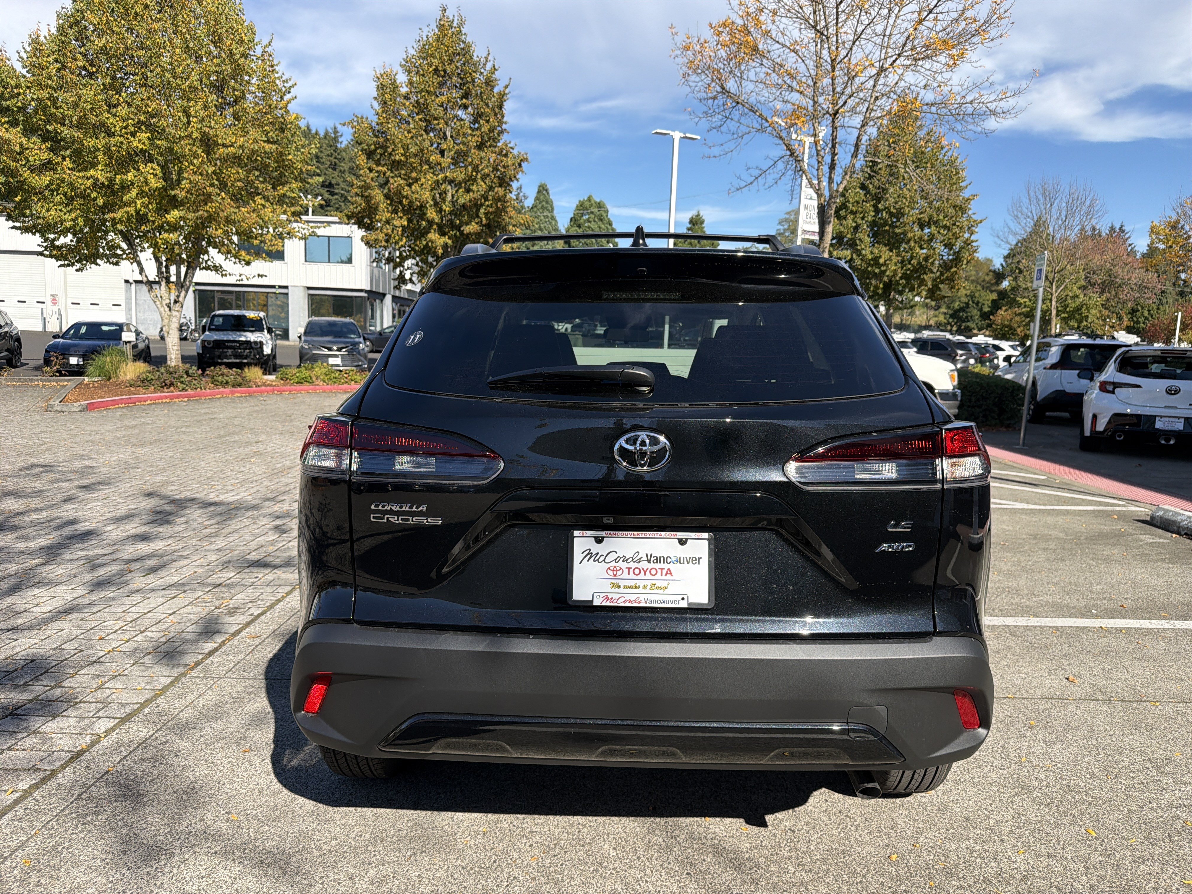 New 2026 Toyota Corolla Cross LE w/ Cold Weather Package AWD/4WD image 6