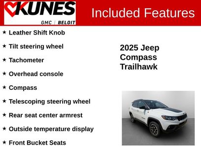 Used 2025 Jeep Compass Trailhawk