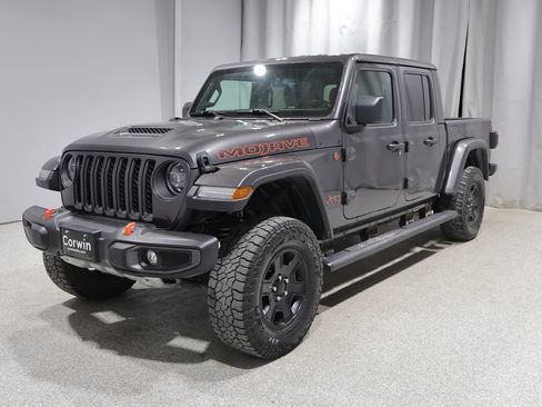 Used 2021 Jeep Gladiator Mojave AWD/4WD image 6