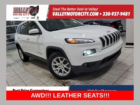 Used 2018 Jeep Cherokee Latitude Plus image 1